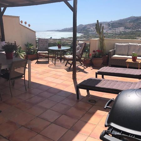 Апартаменты Mirador Penthouse, Centro Y Mar, Atico Grande Нерха Экстерьер фото