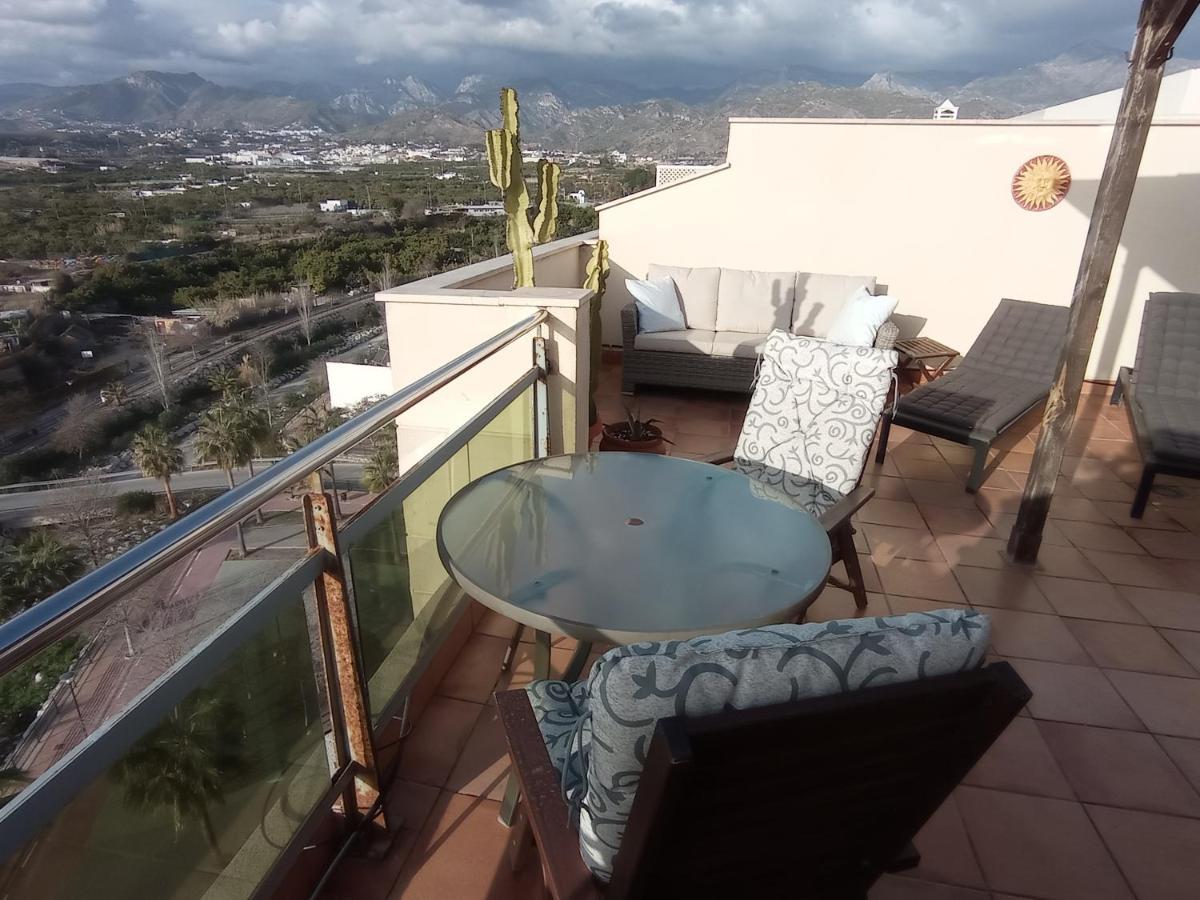Апартаменты Mirador Penthouse, Centro Y Mar, Atico Grande Нерха Экстерьер фото