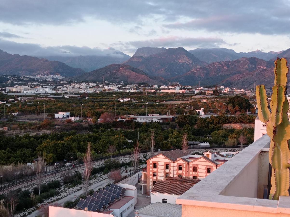 Апартаменты Mirador Penthouse, Centro Y Mar, Atico Grande Нерха Экстерьер фото