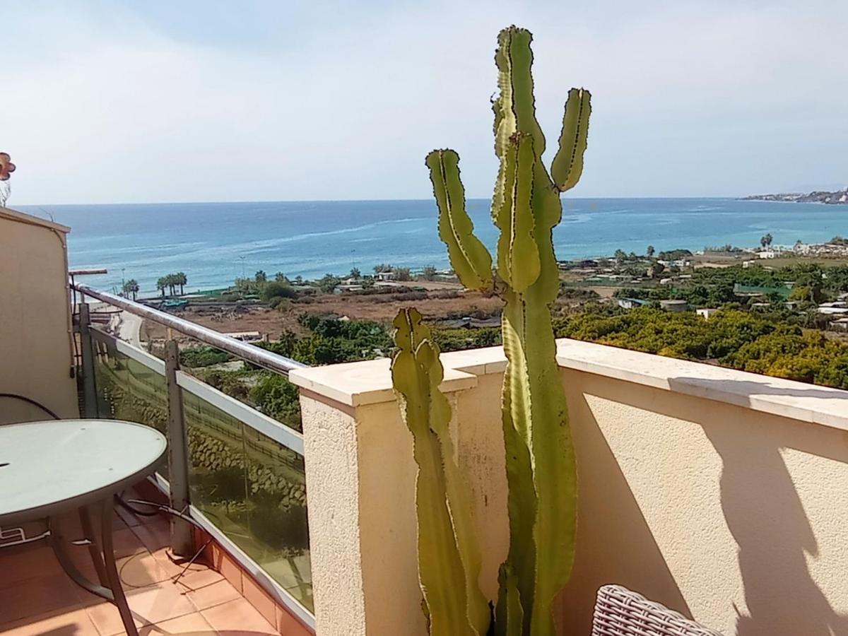 Апартаменты Mirador Penthouse, Centro Y Mar, Atico Grande Нерха Экстерьер фото