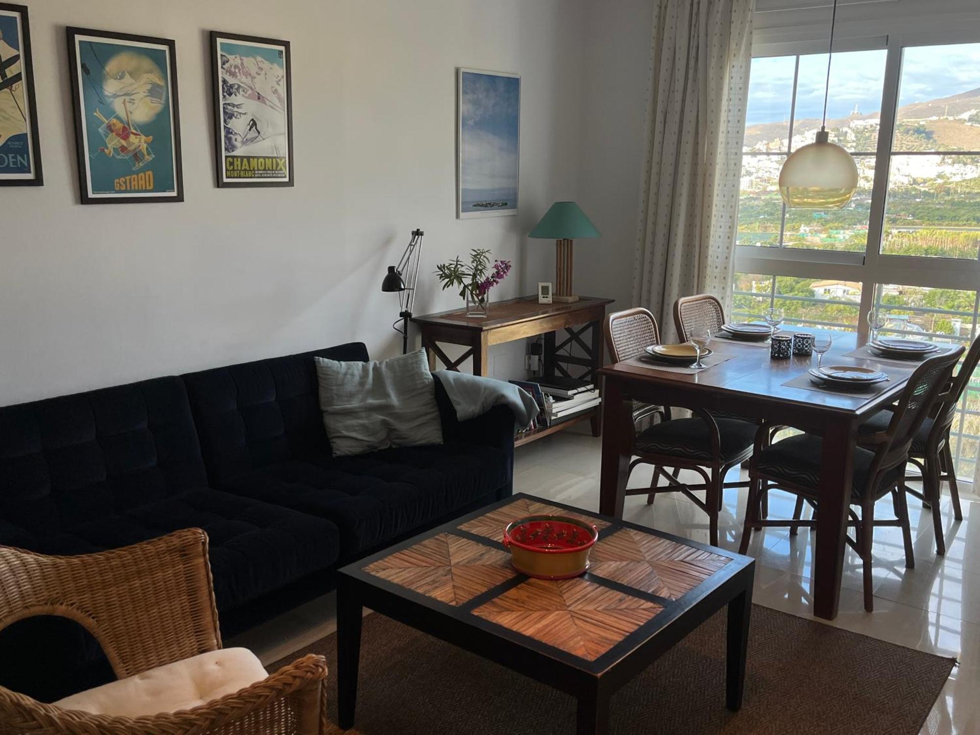 Апартаменты Mirador Penthouse, Centro Y Mar, Atico Grande Нерха Экстерьер фото
